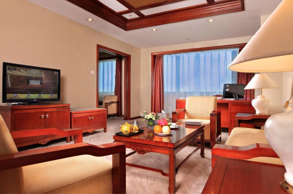 Xinhai Jin Jiang Hotel Beijing Exterior photo