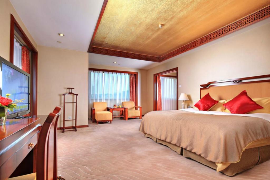Xinhai Jin Jiang Hotel Beijing Exterior photo